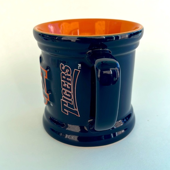 Auburn University Tigers Coffee Mug Navy Orange NEW - Picture 3 of 6